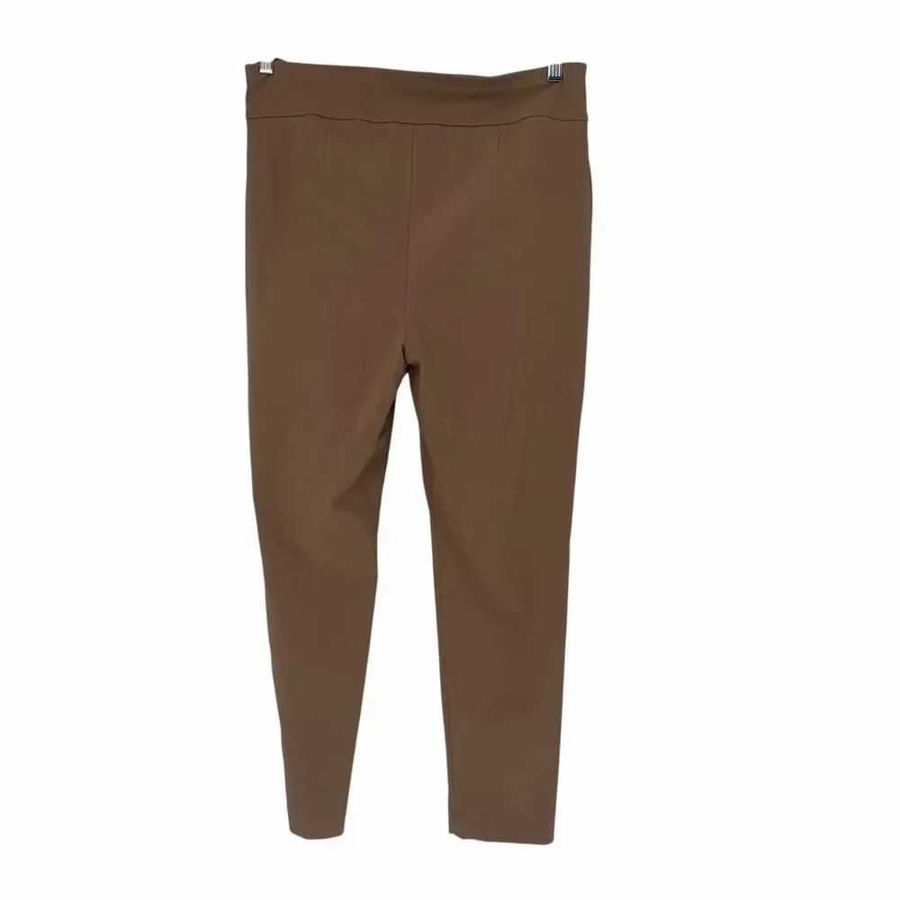 Chico’s Brown Josie Perfect Stretch Slim Leg Pull On Pants (2/12) - Picture 2 of 6